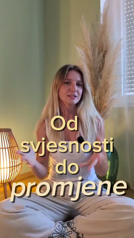 Od svjesnosti do promjene