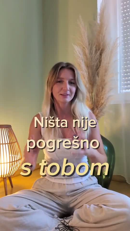 Ništa nije pogrešno s vama