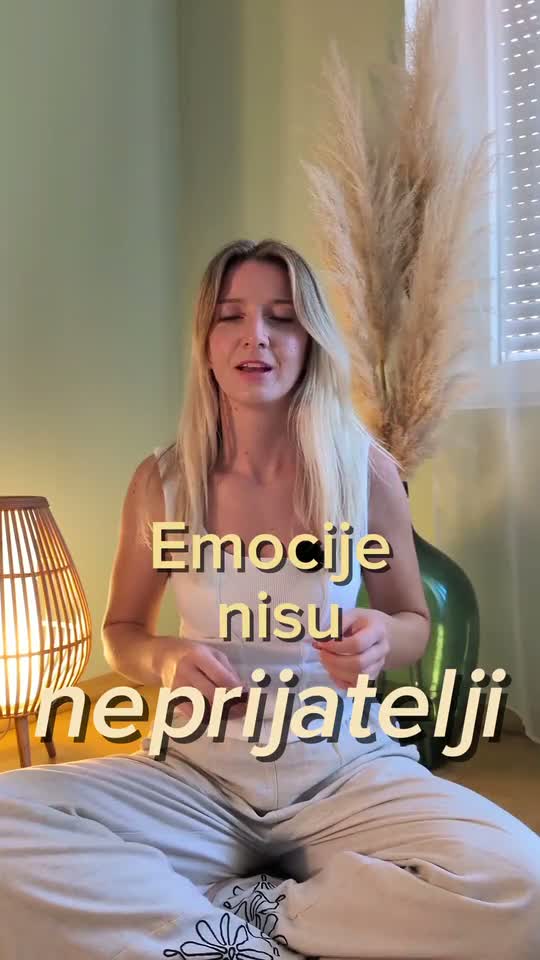 Emocije nisu neprijatelji